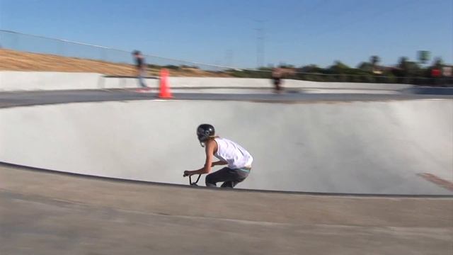 Sony HDR-FX1 BMX Test Footage смотреть онлайн