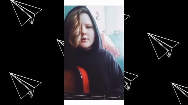 Кавер на гитаре #сансара Баста на песню "сансара" смотреть онлайн