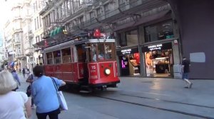 Стамбул Исторический Тюнель на Истикляль/ Коты в Стамбуле