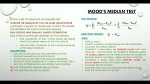 2.3 Mood's Median Test