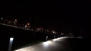 Парк Галицкого, Новогодний, ночной парк 2019 года г Краснодар