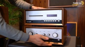 Loa Sonus Faber Sonetto I + Ampli Leak Stereo 130 + CD Transport Leak CDT - Giá Combo KM: 66tr