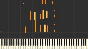 Round Midnight (Thelonious Monk) - Jazz standard piano solo tutorial