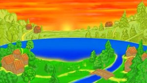 Легенда о Святом озере города Дзержинска Нижегородская область