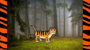 Логопедическая сказка игра  Как тигрёнок рычать учился   Выговариваем букву  Р