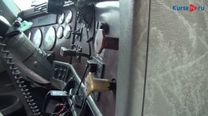 Под Курском в сгоревшей фуре замерзают дальнобойщики