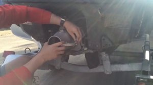 Установка быстрого сопла и Флайборда на гидроцикл