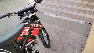 Краткий обзор на питбайк Vento Smart 125cc (49,9cc)