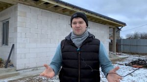 Строим ДОМ из ГАЗОБЕТОНА | ВОДЯНОЙ ТЕПЛЫЙ ПОЛ в доме из ГАЗОБЕТОННЫХ БЛОКОВ