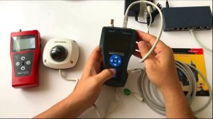 Noyafa NF-8601S измеритель длины кабеля TDR и трекер с тестированием PING и POE