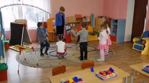 Занятие с блоками Дьенеша "Угощения для медвежат"