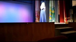 Ярославль, ДК "Нефтяник". Выступила певица филармонии Хрипкова Альбина ~ 15 марта 2022. А.Б. Иванов