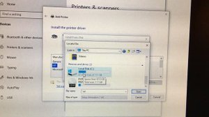 Install HP1012 Windows 10