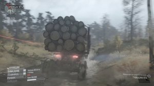 Доставка древисины II Карта Болото   Прохождение Spintires  MudRunner # 6