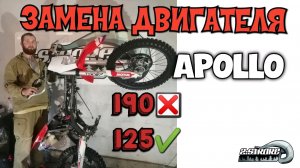 Распаковка, Обзор и Краш-Тест Питбайка Apollo RXF Freeride 125 19x16