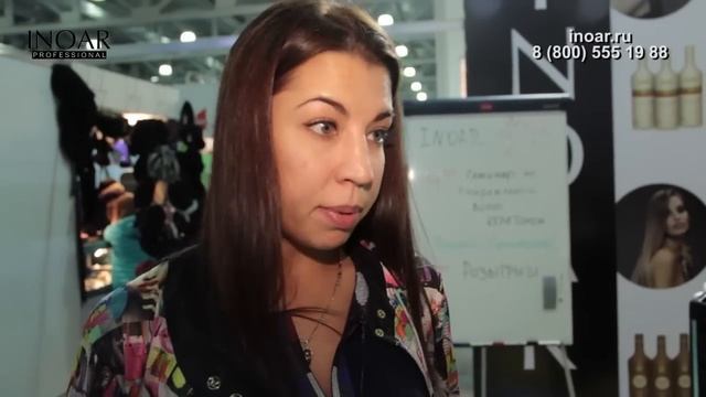 Как выпрямить волосы за 3 часа на 3 месяца. Интершарм. ИНОАР. смотреть онлайн