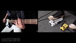 DUNLOP CRYBABY 105Q - педаль WAH для баса, что это и как применять