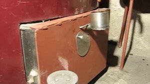 Горелка на отработке в котел длительного горения.