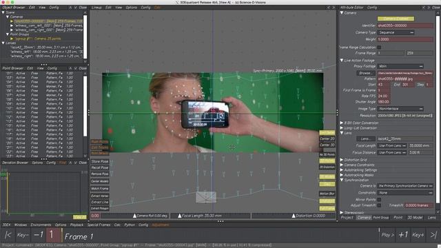 3DEqualizer4 R4 [advanced] - Motion Capture Part 1 смотреть онлайн