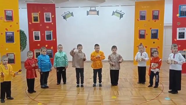 Коллектив «Вишенки». ДОУ №198, г.Тольятти смотреть онлайн