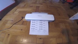 Fellowes Ion A4 Home Office Laminator Review