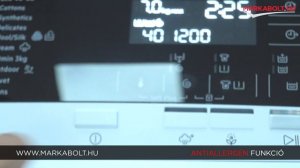AEG LTR7E273E felültöltős mosógép – Márkabolt.hu