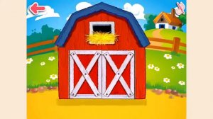 видео для детей    Кто живет на ферме