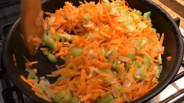 Суп-пюре из тыквы ? и сельдерея смотреть онлайн