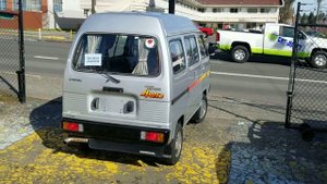 Sold 1984 Honda Street Acty Van 4x4 MT5.  (по-русски)