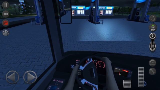 Bus Simulator : Ultimate | Police Stopped Me! | iOS / Android Mobile Gameplay смотреть онлайн