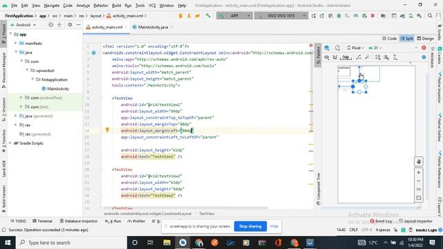 Constraint Layout Tutorial Part 2 - Android Studio Tutorial | In Urdu смотреть онлайн