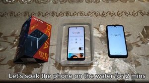 Tecno Pova 5 Pro Water Test: can it survive a 2mins water test??