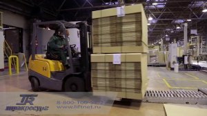 Электрические погрузчики TCM. Основные преимущества