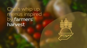 Picture restaurants teaming up with local farmers for the freshest, seasonal goodies.