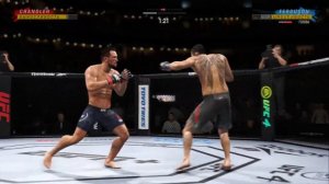 Майкл Чендлер vs Тони Фергюсон Отличный бой, Бой UFC