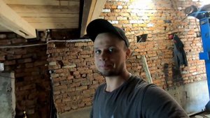 Усиливаем второй этаж! Баннер как навесной потолок! 6 серия