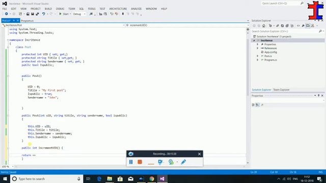 Video - 22 - Inheritance in csharp in tamil смотреть онлайн