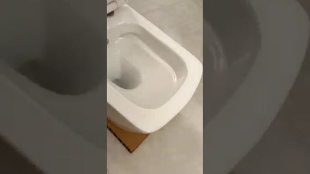 Унитаз подвесной с функцией биде Uptrend Orion Rimless, TR2237 смотреть онлайн