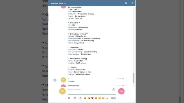 Forex Trading - Useful Tool on Telegram смотреть онлайн