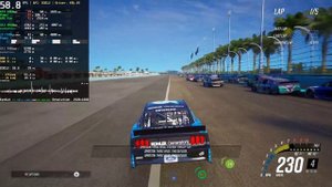 NASCAR 21: Ignition Gameplay PC | GTX 1060 FPS Benchmark