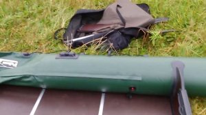 Накачиваю лодку ПЕЛИКАН 285Т