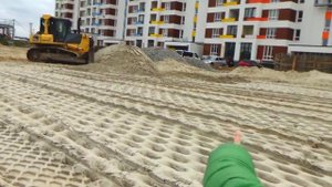 Транспорт для детей Рабочие машины - Бульдозер. Видео для детей Construction trucks for kids