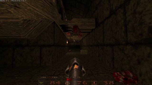 Quake Mission Pack 2: Dissolution of Eternity - R2M4: Curse of Osiris смотреть онлайн