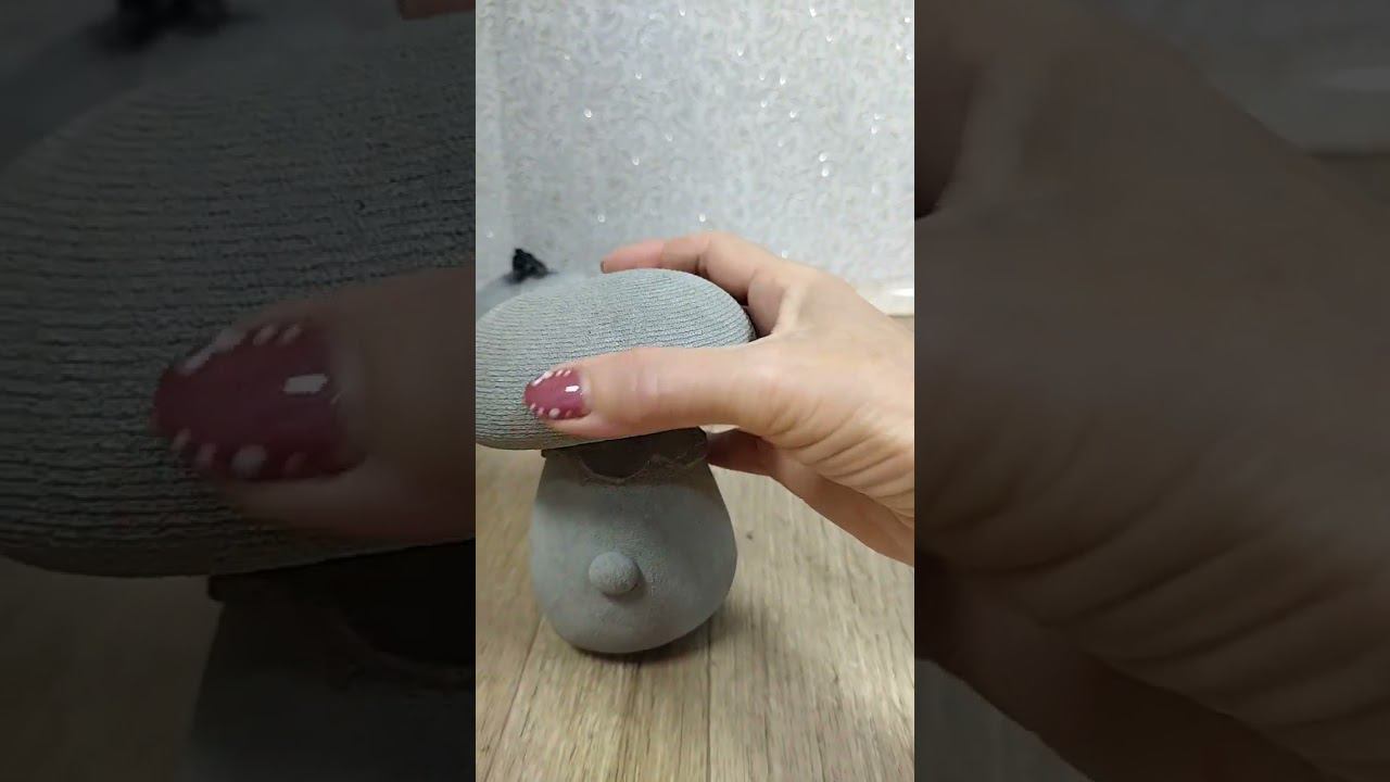 Грибы из цемента . смотреть онлайн