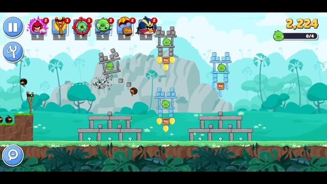 Angry Birds Full Loaded || Angry Birds Mobile смотреть онлайн