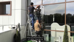 Тонировка окон солнцезащитной пленкой Silver 15 World Class