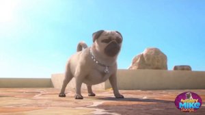 The Lazy Pugs | Mighty Mike Songs