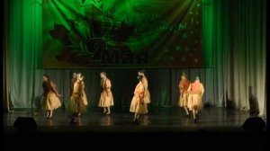 Башкирский танец Цветущий Курай (2015г)