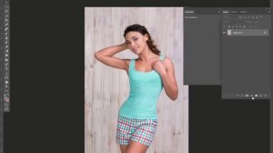 Простой способ перекрасить одежду и предметы в Photoshop