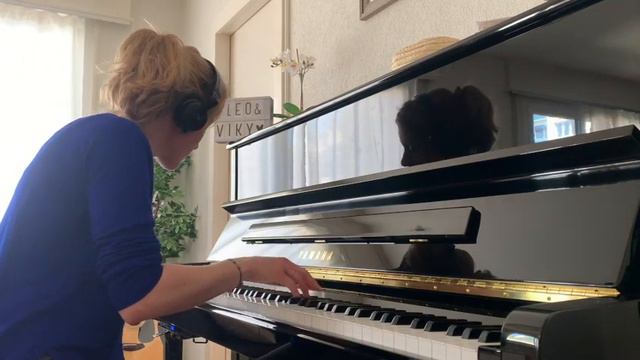 Tones and I - Dance Monkey (Piano Cover) смотреть онлайн